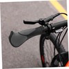 Sosoport 4pcs Non Slip Bike Handlebar Grips for Mountain Bullhorn