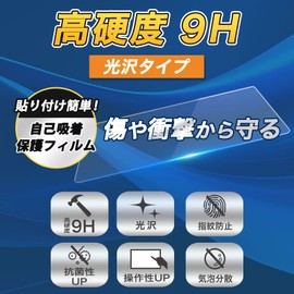 Leipsden CMF by Nothing WATCH PRO 2 UltraGloss Protective Film 9H High Hardness Glossy PET Made in Japan