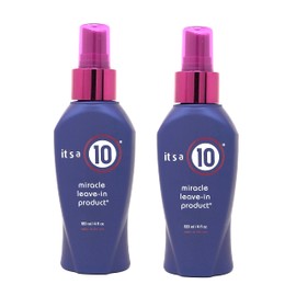 It's a 10 Haircare It's a 10 Haircare Miracle Leave-In product, 4 fl. oz. (Pack of 2)