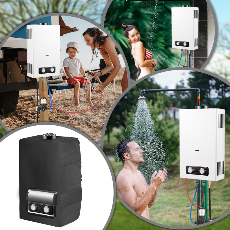 Iceberg Elf Tankless Water Heater Cover,Suitable For Custom CampIux 10L