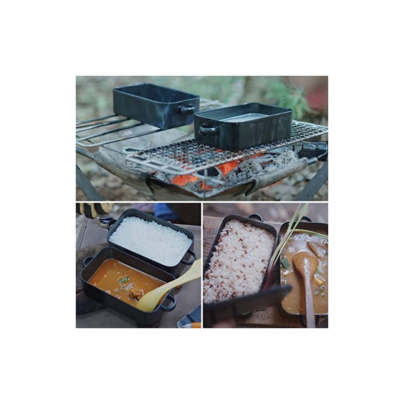 Osaka Enamel Mestin Black Shallow Type