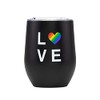 Say What Rainbow Icon Thermal Wine Tumbler