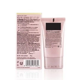 Lakme Lumi Lit Cream - Face Cream with Moisturizer + Highlighter, enriched with Niacinamide & Hyaluronic Acid by Glowrity (Golden Glaze)