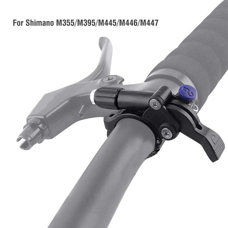 Vikye Bicycle Remote Lockout Lever, Sturdy Lightweight Remote Lockout Lever