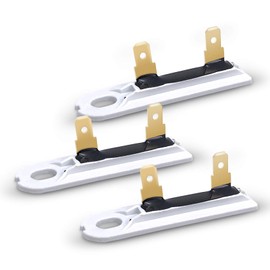 Vancasuk 3 Pack 3392519 Dryer Thermal Fuse for Whirlpool、Kenmore、Sears、Inglis、Maytag Dryer Replaces Parts G4AP0500 WP3392519 Thermal Fuse-3 Pack