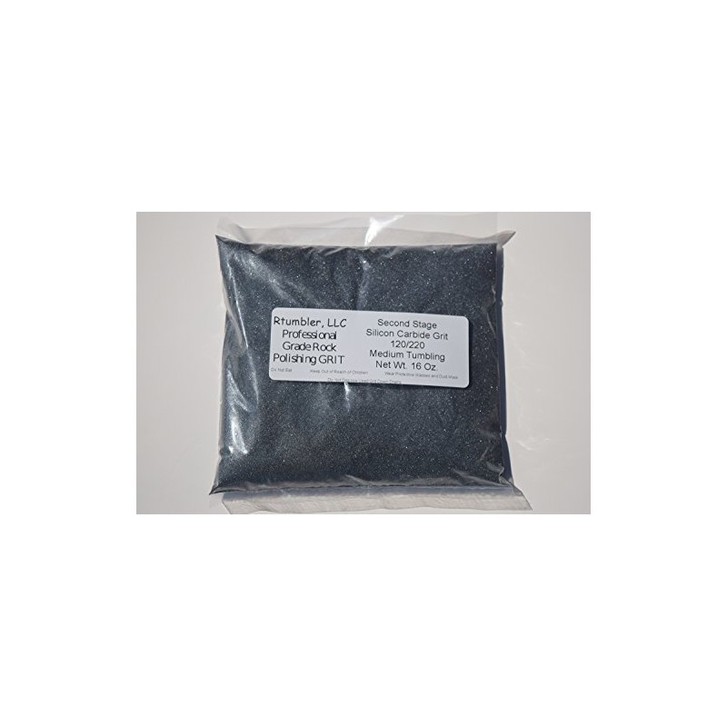 Rock Tumbler Polish for 15 Pound Tumbler