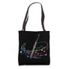Classical Music For Flutist Orchestra Flute Tote Bag