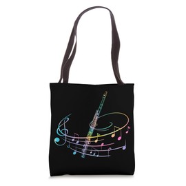 Classical Music For Flutist Orchestra Flute Tote Bag