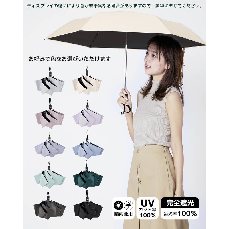 konciwa Parasol, Lightweight, 6.67 - 7.02 oz (189 - 199