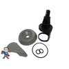 Diverter Valve Spa Gray Hot Tub Stem O-Rings Cap Handle