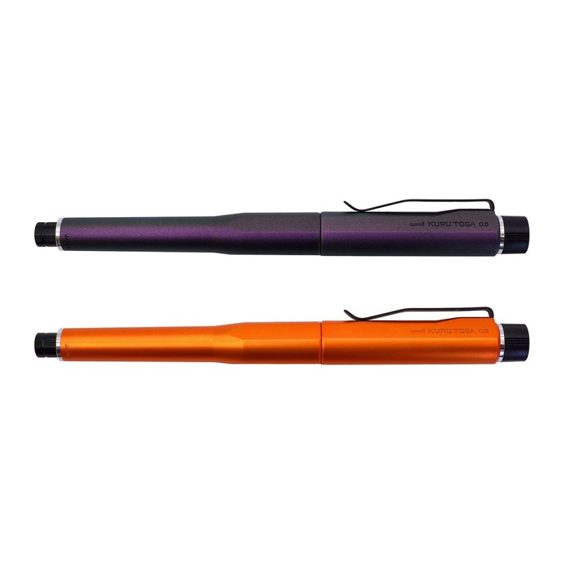 Mitsubishi Pencil Mechanical Pencil Kurutoga Dive 0.5mm Aurora Purple 309534000