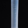 Clear PP Scaled Measuring Cylinder 250ml, and Alkali Resistant, Easy