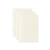DESIGNPHIL 15282006 Midori Notebook, MD Notebook, Light, A7, Horizontal Rule,