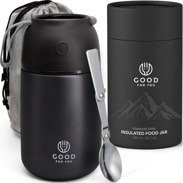 GOOD FOR YOU - Thermal Food flask for hot food,