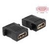 Adapter Delock HDMI-A Bushing> Socket with Screw O