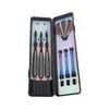 3PCS Metal Tip Darts Set for Dartboard Iron Aluminum Professional