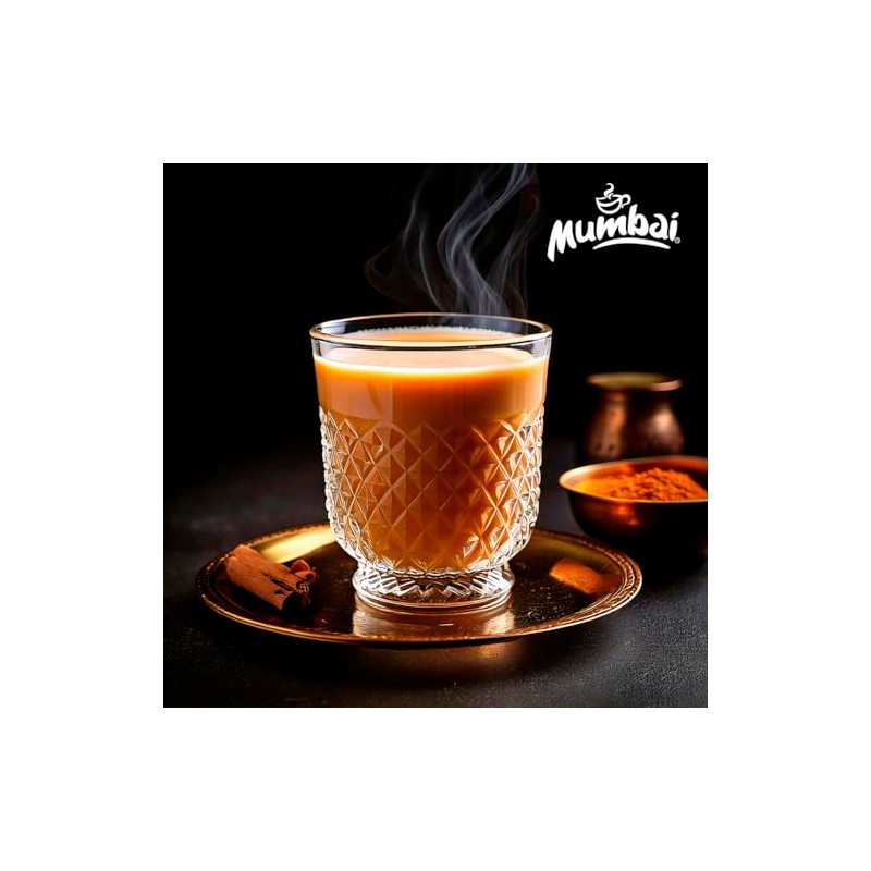 Té Chai Mumbai Instantáneo Sabor Vainilla Bolsa con 200 gramos