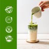 Te Matcha en polvo Orgánico con hoja de stevia endulzante