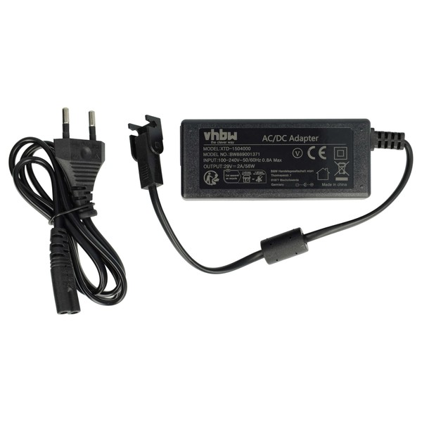 vhbw Power Supply Replacement for LIMOSS W52RA73-290018, SPS 500481, ZB-A290018-A,