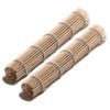 Set of 2 x Bamboo Sushi Mat - for Rolling