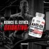 Testrol Anti Platinum 1100 Suplemento Resveratrol Licopeno Polifenoles Betacaroteno Cápsulas