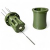 KAVIO Magnetic WDT Tool with Tamper Tray (Olive Green)