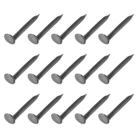 METALLIXITY Nails Tacks (4x16mm) 500pcs, Metal Hardware Nails Studs - for Woodworking, Furniture, Shoes, Conveyor Belt Repair