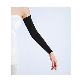 Sigmax 530103 Medical Elastic Sleeve (Lymph Diva), Black, L