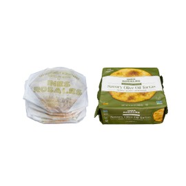 Ines Rosales Rosemary and Thyme Olive Savory Oil Tortas (Tortas Aceite con Romero y Tomillo) 6.34 Oz (180 g) pack, contains six Fine Mediterranean Crisps (Tortas) individually wrapped (Pack of 10)