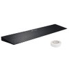 VEVOR 1.2" Rise Cuttable Threshold Ramp for Sweeping Robot, 35.4"