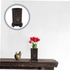 BESPORTBLE 1set Orchid Pot with Tray Elegant Indoor Flower Planter