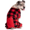 Buffalo Check Dog Pajamas (Small)