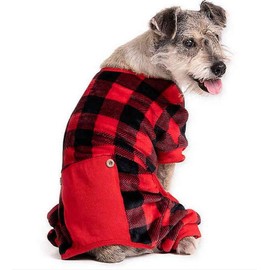 Buffalo Check Dog Pajamas (Small)