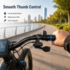 108X Right Thumb Throttle for E-Bikes – 36V 48V 60V