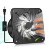 YOZON 8-Inch Kitchen Exhaust Fan with Switch, 700CFM Garage Exhaust