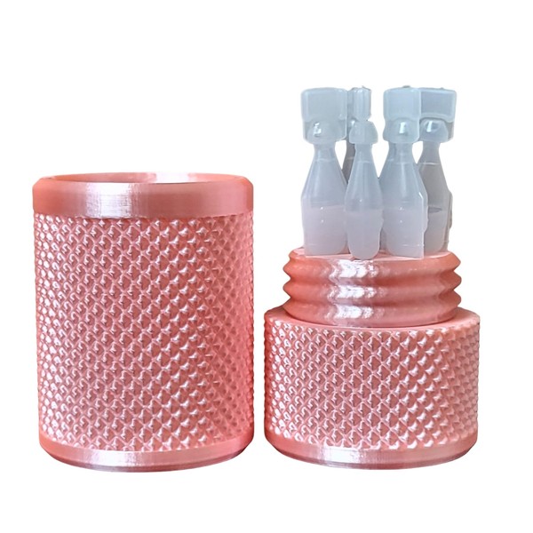 Eye Drop Vials Holder & Storage Case - Securely Store