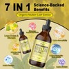 Mullein Drops - Lung Cleanse,120000mg Mullein Leaf Extract for Lungs