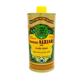 Nicolas Alziari "Cuvee Cesar" Organic EVOO, (500ml / 16.9 fl oz) AOP Nice, France