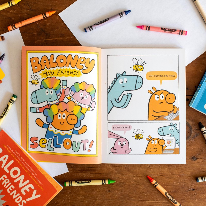 Baloney and Friends: Dream Big!: 3