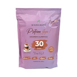 Proteina Post BBL Etapa 1 Mi Nueva Silueta Potencializada con 30 gr por batido  omegas 3, 6 y 9  colágeno (capuchino)                                 