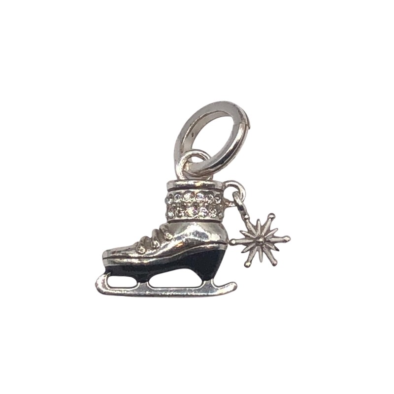 Brighton Winter Christmas Ice Skate Charm