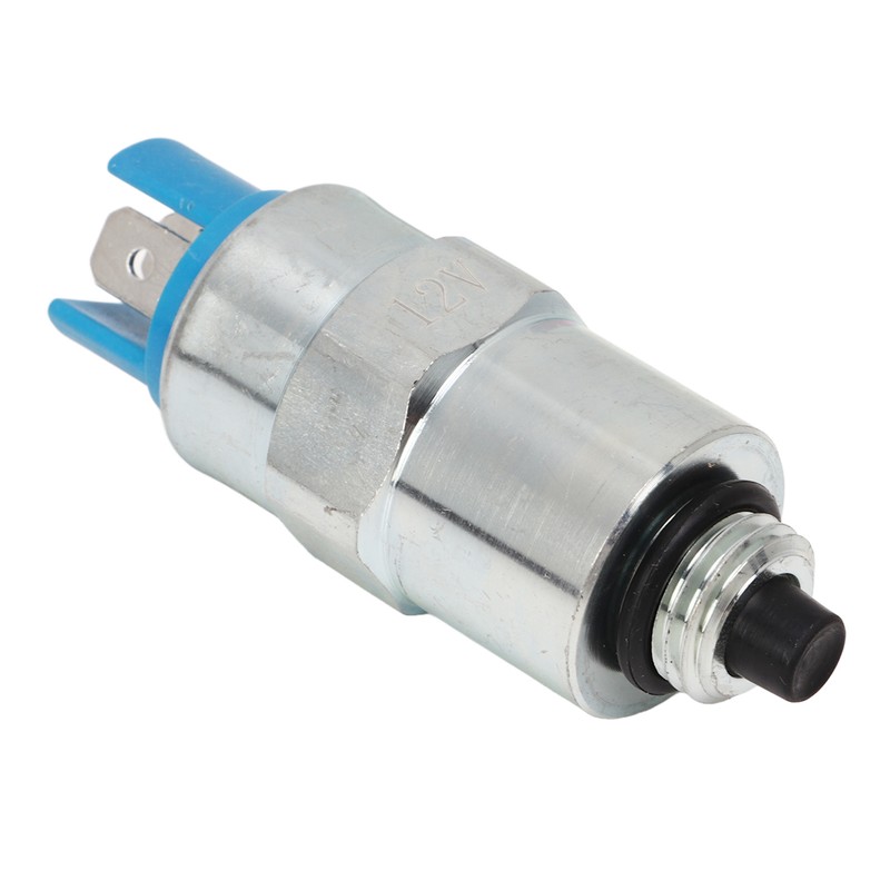 Fuel Injection System Shut Off Stop Solenoid Valve Engine Flameout