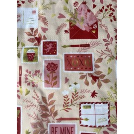 MARSHALL’S Shopping Gift Bag VALENTINES  DAY Flowers Floral Reusable Big Tote