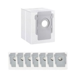 8 Pack Vacuum Bags Compatible with irobot i1+, i3, i3+, i4, i4+, i6, i6+, i7, i7+, j7, j7+, j8, j8+, s9, s9+ Robot Vacuum,2.7 L Large Capacity Disposable Bag Accessories Set (8)