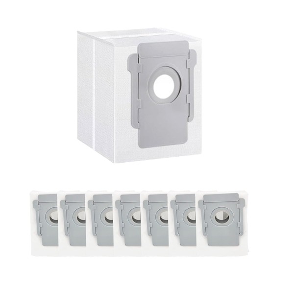 8 Pack Vacuum Bags Compatible with irobot i1+, i3, i3+,