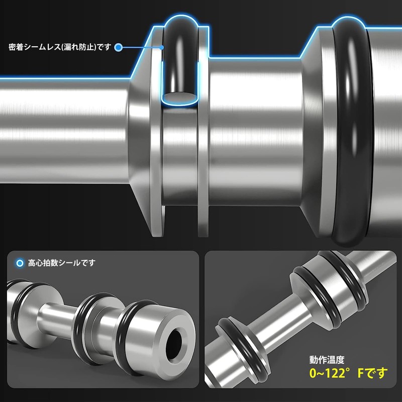 TAILONZ PNEUMATIC 4R210-08 1/4" PT 5-Way 2-Way Air Handle Operation
