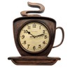 Park Madison Coffee Cappuccino Cup 12.5 Inch Quality Quartz Battery