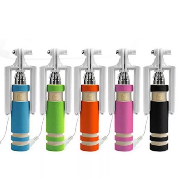 Universal Mini Selfie Stick Super Small Pocket Size selfie stick.