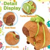 Capybara Plush Stuffed Animal Toy - 13" Light up &