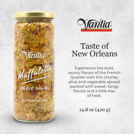 Vantia Muffuletta Olive Salad 16 oz